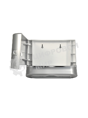 Диспенсер бумажных полотенец Puff 5135S, хром, с замком, ABS-пластик