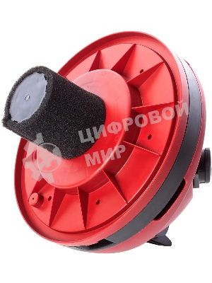 Строительный пылесос RedVerg RD-VC1200S-25S 1200Вт (уборка: сухая/сбор воды) черный