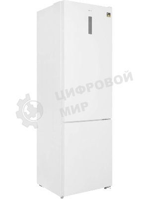 Холодильник Centek CT-1723 белый двухкамерный 254/85 л морозилка снизу, No Frost