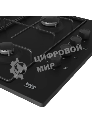 Газовая варочная панель Beko HIGG 64123 SB черный