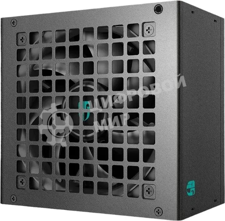 Блок питания Deepcool/GamerStorm PQ1000G (ATX 3.1, 1000W, Full Cable Management, PWM 120мм fan, 80 PLUS GOLD, Active PFC + Half Bridge + DC/DC, Full Japanese Capasitors, Gen5 PCIe) RET