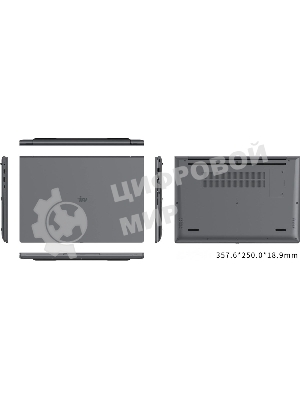 Ноутбук IRU Tactio 16ALB Core i3 1215U 16Gb SSD512Gb Intel UHD Graphics 16