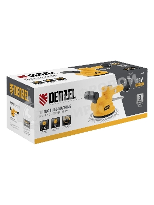 Машина для укладки плитки Denzel TTM-130-0, 18В Li-Ion
