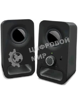 Колонки Logitech Z-150, черный 980-000814 Колонки 2.0