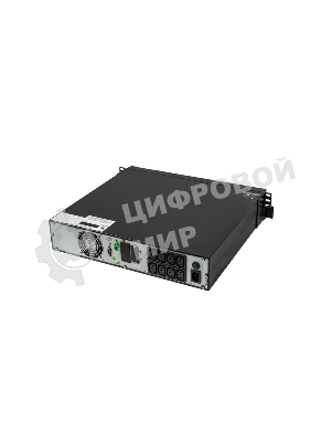 Источник бесперебойного питания Systeme Electric Smart-Save Online SRTSE, 2 поколения 1000 ВА/Вт, 2U, 8 C13+1 Schuko, USB, RS-232, сухиеконтакты