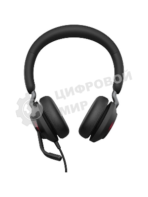Гарнитура Jabra Evolve2 40 SE чёрный, проводная