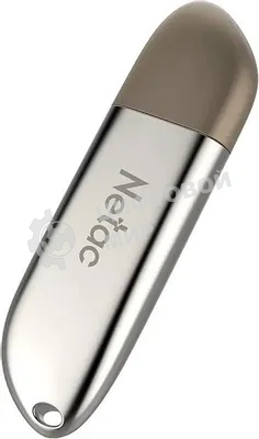 Флешка USB Netac U352 (NT03U352N-256G-32PN), 256Gb, USB 3.0, R/W 110/50, серебристый