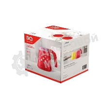 Чайник электрический BQ KT1713P Red. Мощность:2200 Вт, Объем 1,7л, LED подсветка