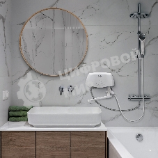 Водонагреватель проточный Ballu 3-Logic TS (3,5 kW) - кран+душ