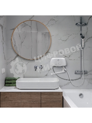 Водонагреватель проточный Ballu 3-Logic TS (3,5 kW) - кран+душ