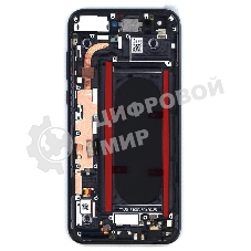 Дисплей для Asus ZS551KL с рамкой, серый