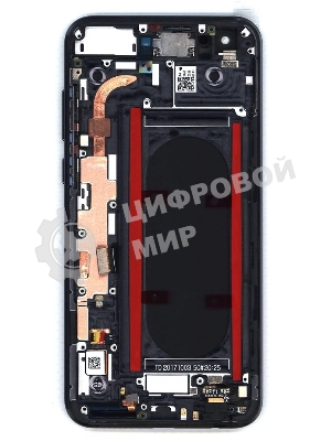 Дисплей для Asus ZS551KL с рамкой, серый