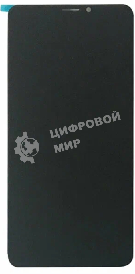 Дисплей для Meizu Note 8, черный