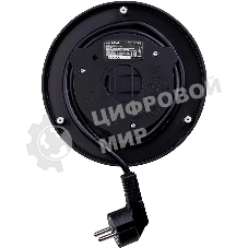 Чайник электрический Hyundai HYK-G7700 2.5 л, 2200 Вт, кремовый/черный корпус: стекло