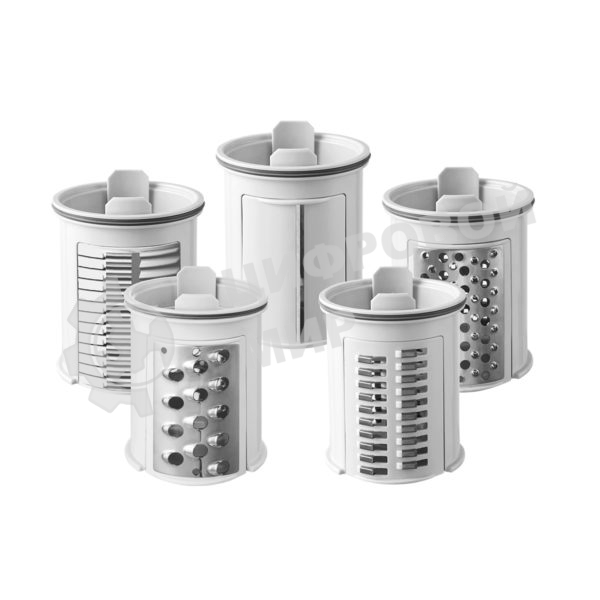 Мультирезка Centek CT-1382 300Вт 5 насадок/измельчение/шинковка/волнистая/грубая нарезка