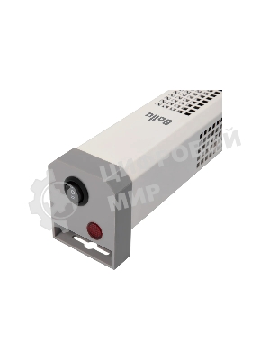 Конвектор электрический Ballu Plinth Compact BEC/PLC-80-300 белый, 300 Вт, 5 м2, термостат