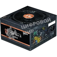 Блок питания Zalman GigaMax III 750W Retail (ZM750-GV3), 750Вт, 80 PLUS Bronze, 120мм, черный