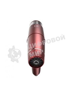 Фен GA.MA IQ LITE красный, 1600 Вт, компактный, ионизация
