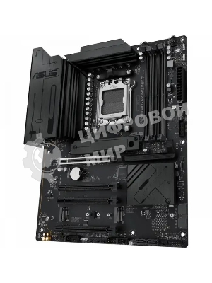 Материнская плата ASUS X870 MAX GAMING WIFI7, AM5, AMD X870, 4xDDR5, 4xSATA, 3xM.2, 1xPCIe 5.0 x16, 2xPCIe 4.0 x16, 1xPCIe x1, 1xHDMI, 2xUSB-C 40Gbps (USB4), 1xUSB-A 10Gbps, 3xUSB-A 5Gbps, 4xUSB-A 2.0, 1x2.5Gb LAN, Wi-Fi 7, Bluetooth 5.4, 3x3.5 мм, 7.1, ATX