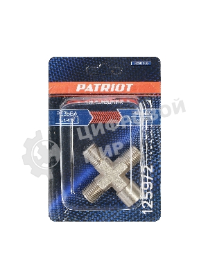 Переходник PATRIOT 1259/2 (крест 1/4