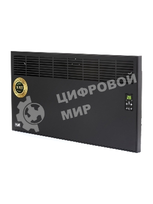 Конвектор электрический iVigo EPK4590E25 2500Вт черный матовый