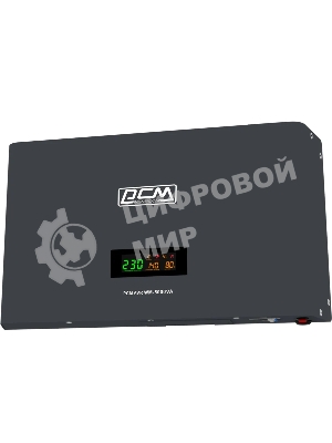 Стабилизатор напряжения Powercom WM-5000VA 4000Вт 5000ВА графитовый