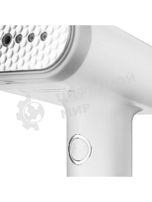 Отпариватель Kitfort КТ-962 белый, 1500 Вт, 25 г/мин, 150 мл