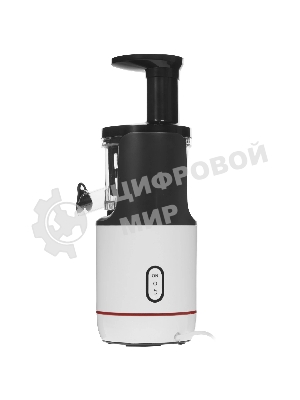 Соковыжималка Bosch MESM500W черный, шнековая вертикальная, 150 Вт, 1000 мл, электронное, реверс