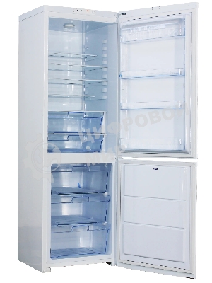Холодильник ОРСК-174 B белый двухкамерный 220/120л морозилка снизу