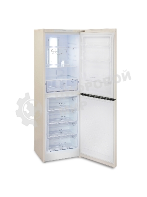 Холодильник Бирюса B-G940NF бежевый двухкамерный 210/130 л морозилка снизу, No Frost