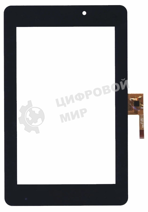 Сенсорное стекло (тачскрин) для Lenovo LePad S2007, черное