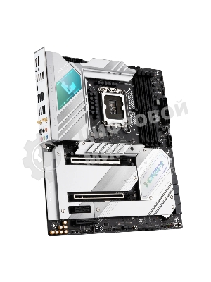 Материнская плата Maxsun iCraft Z790 WIFI, LGA 1700, Intel Z790, 4xDDR5, 4xM.2, 4xSATA, 1xPCIe 5.0 x16, 1xPCIe 3.0 x16, 1xPCIe x4, 1xPCIe x1, 1xHDMI, 1xDP, 2x 2.5Gb LAN, 4xUSB 2.0, 4xUSB 3.2 Gen 2, 1xUSB 3.2 Gen 2 Type-C, 7.1, ATX
