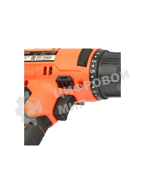 Дрель-шуруповерт Patriot FS 300, 300 Вт, 35 Нм, щеточный