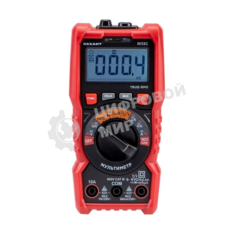 Мультиметр портативный Rexant R113C