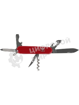 Нож перочинный Victorinox Sportsman (0.3803) 84мм 13 функций красный карт.коробка