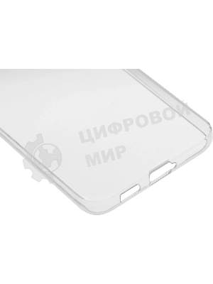 Чехол (клип-кейс) Deppa Gel для Samsung Galaxy S22+ прозрачный