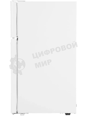 Холодильник Hyundai CT10051H белый двухкамерный 59/25л морозилка сверху
