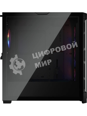 Компьютерный корпус Cougar Airface Pro RGb Black 4x120MM ARGb FAN, ARGb FAN HUB, БЕЗ БП, черный, E-ATX