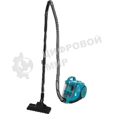 Пылесос Tefal TW2922EA бирюзовый/черный, 750/2100Вт, уборка сухая, пылесборник контейнер 1.5л