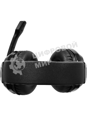 Гарнитура Oklick HS-L320G Phoenix чёрный, проводная, 3.5 мм