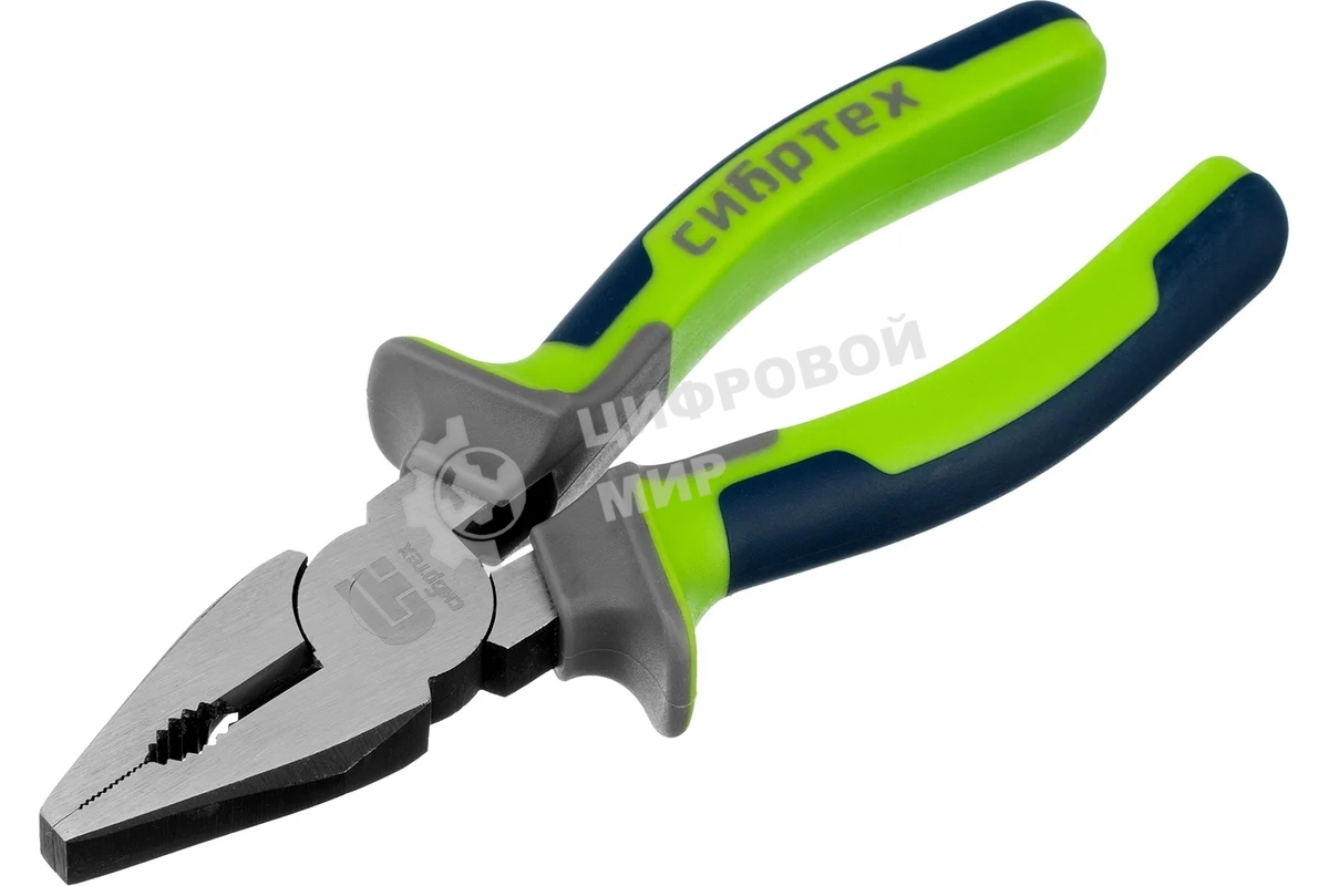 Плоскогубцы Сибртех 17053 комбинированные, 160 мм фосфатирование