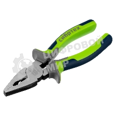 Плоскогубцы Сибртех 17053 комбинированные, 160 мм фосфатирование