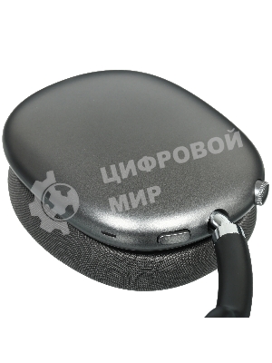 Беспроводные/проводные наушники Borofone BO35 серый космос, накладные, Bluetooth + проводной