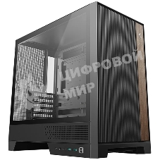 Корпус DeepCool CL600, Midi-Tower, чёрный, 2 x 120 мм