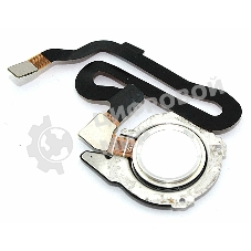 Кнопка HOME в сборе с механизмом и шлейфом для Huawei Honor 8, белый