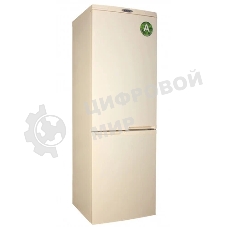 Холодильник DON R-290 BE бежевый мрамор двухкамерный 209/101л морозилка снизу