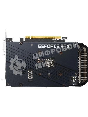 Видеокарта Asus NVIDIA GeForce RTX 3050 8192Mb DUAL-RTX 3050-O8G-V2 PCI-E 4.0 128 GDDR6 1822/14000 DVIx1 HDMIx1 DPx1 Ret