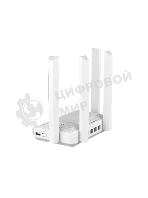 Маршрутизатор Keenetic Hopper (KN-3811) AX3000 10/100/1000BASE-TX/4G ready белый