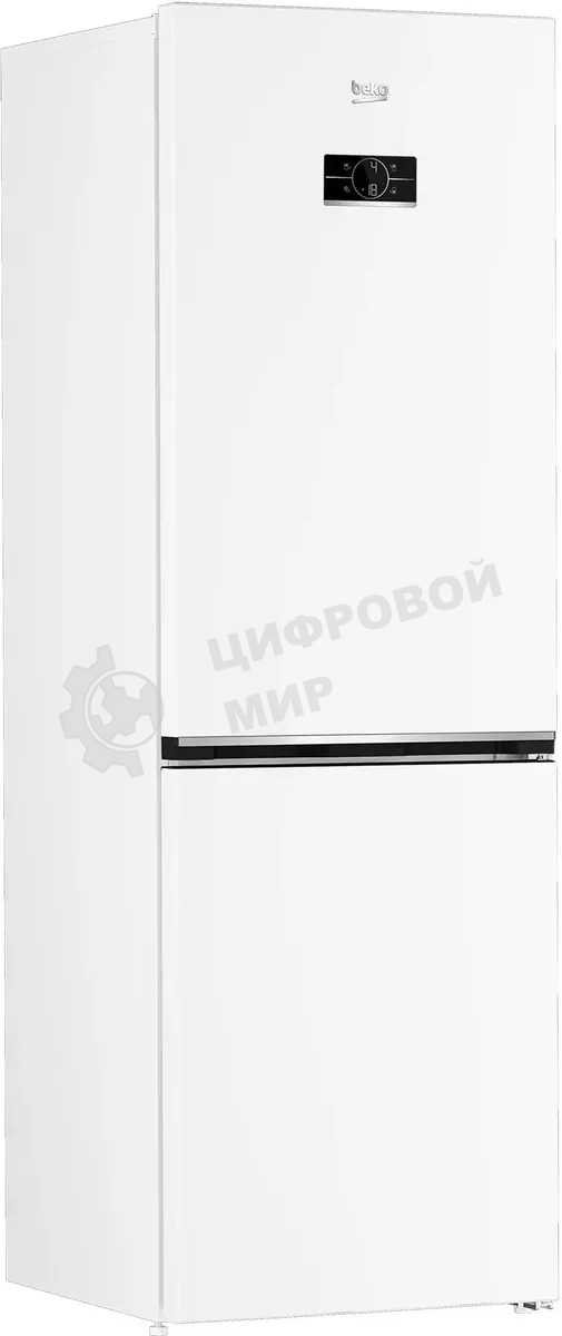 Холодильник Beko B3DRCNK402HW белый двухкамерный 257/100л морозилка снизу, No Frost
