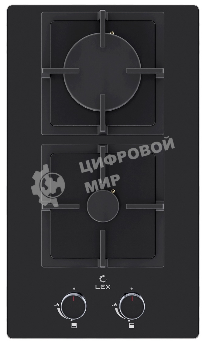 Газовая варочная панель LEX GVG 324 BBL